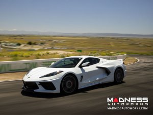 Chevrolet Corvette C8 Stingray Coilover Kit - KW Suspensions - w/ Electronic Dampening V3